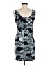 Forever 21 Tie-dye Gray Casual Dress Size M - photo 2