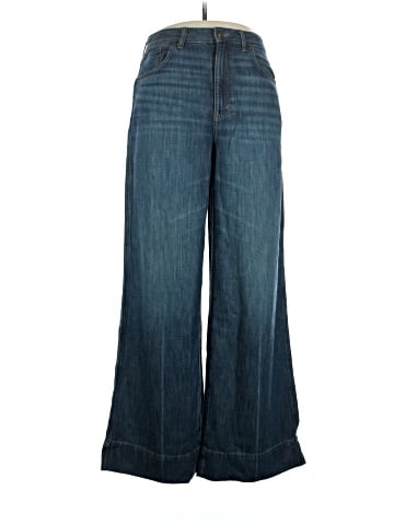 Madewell Curvy Superwide-Leg Jeans: Softdrape Denim Edition (view 1)