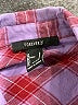 Forever 21 Plaid Burgundy Long Sleeve Button-Down Shirt Size S - photo 7