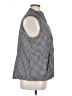 T by Talbots 100% Polyester Houndstooth Black Vest Size 1X - photo 4