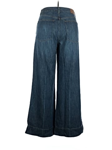 Madewell Curvy Superwide-Leg Jeans: Softdrape Denim Edition (view 2)