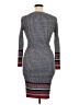 Almost Famous Gray Casual Dress Size 1X - photo 2