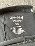 Jumping Beans Solid Black Athletic Shorts 9-12 MO / 12 MO - photo 3