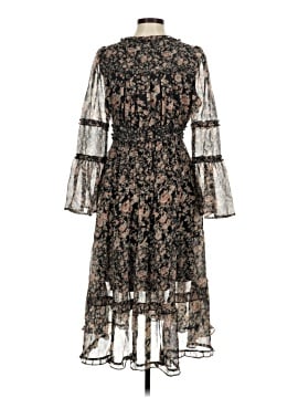 miss me lace dress Miss Me Women's Floral Print Lace Sleeveless Mini Dress