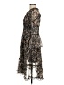 Miss Me 100% Polyester Paisley Black Casual Dress Size M - photo 5