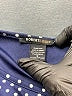 Robert Louis Polka Dots Blue Casual Dress Size S - photo 7