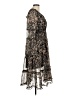 Miss Me 100% Polyester Paisley Black Casual Dress Size M - photo 4