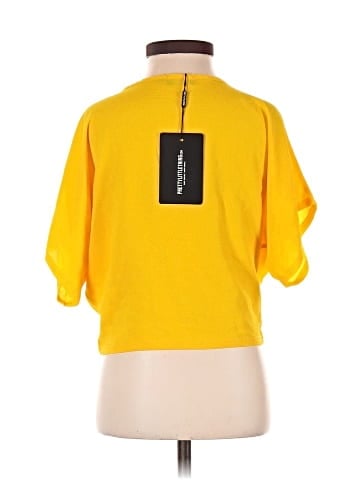 PrettyLittleThing Short Sleeve Blouse (view 2)