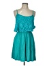 Mine Teal Cocktail Dress Size L - photo 1