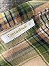 Fantaslook 100% Polyester Plaid Green Long Sleeve Blouse Size XL - photo 7