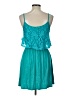 Mine Teal Cocktail Dress Size L - photo 2