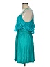Mine Teal Cocktail Dress Size L - photo 5