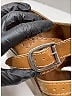 Chloé Brown Leather Platform Sandals Size EU 37 - photo 5
