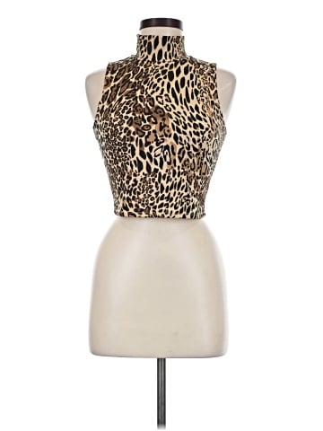 Bar III Sleeveless Blouse (view 1)