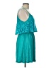 Mine Teal Cocktail Dress Size L - photo 4