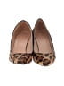J.Crew Animal Print Brown Heels Size 5 - photo 2