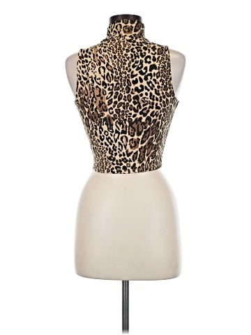 Bar III Sleeveless Blouse (view 2)
