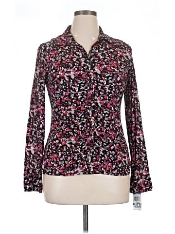 Style&Co Long Sleeve Blouse (view 1)