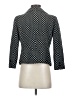 Ann Taylor 100% Acetate Polka Dots Black Blazer Size 4 - photo 2