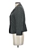 Ann Taylor 100% Acetate Polka Dots Black Blazer Size 4 - photo 5