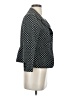 Ann Taylor 100% Acetate Polka Dots Black Blazer Size 4 - photo 4