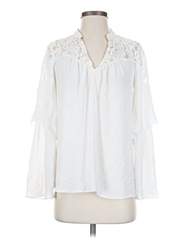 BCBGMAXAZRIA Long Sleeve Blouse (view 1)