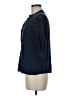 Veronica Beard Blue 3/4 Sleeve Button-Down Shirt Size M - photo 5