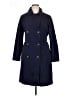 Gap 100% Cotton Blue Trenchcoat Size XL - photo 1