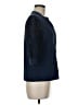 Veronica Beard Blue 3/4 Sleeve Button-Down Shirt Size M - photo 4