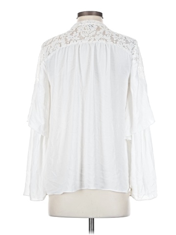 BCBGMAXAZRIA Long Sleeve Blouse (view 2)