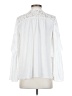 BCBGMAXAZRIA 100% Polyester Ivory Long Sleeve Blouse Size XS - photo 2