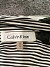 Calvin Klein Stripes Gray 3/4 Sleeve Button-Down Shirt Size M - photo 7