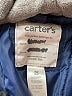 Carter's 100% Polyester Blue Snow Jacket Size 3T - photo 3