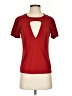 Versus Versace Red Short Sleeve Top Size 30 waist - photo 1