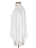 BCBGMAXAZRIA 100% Polyester Ivory Long Sleeve Blouse Size XS - photo 5
