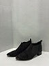 Acne Studios 100% Leather Black Ankle Boots Size EU 39 - photo 4
