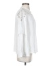 BCBGMAXAZRIA 100% Polyester Ivory Long Sleeve Blouse Size XS - photo 4