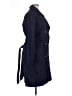 Gap 100% Cotton Blue Trenchcoat Size XL - photo 4