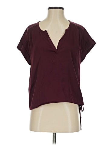 BCBGMAXAZRIA Short Sleeve Top (view 1)