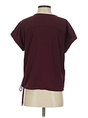 BCBGMAXAZRIA Short Sleeve Top (view 2)