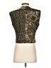 Valentino Boutique Gold Black Vest Size 10 - photo 2