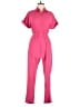 IVIVI Solid Pink Jumpsuit Size Med - Lg - photo 1