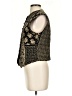 Valentino Boutique Gold Black Vest Size 10 - photo 5