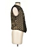 Valentino Boutique Gold Black Vest Size 10 - photo 4