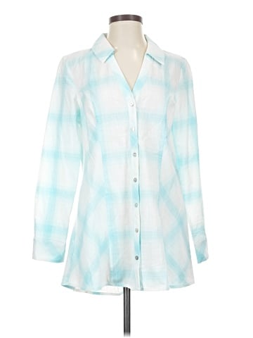 Soft Surroundings Long Sleeve Blouse (view 1)