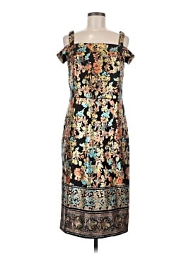 beige by eci dresses BEIGE by ECI Stretch Knit Ruched Sleeveless Maxi Dress