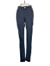 Ellen Tracy Solid Blue Jeans Size 2 - photo 1