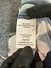 Corey P. Chevron-herringbone Blue Casual Dress Size M - photo 8