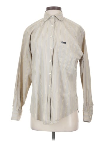 Faconnable Long Sleeve Button-Down Shirt (view 1)