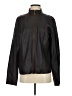 Unbranded Black Leather Jacket Size S (estimated) - photo 1